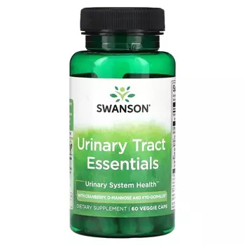 Пищевая добавка Swanson для мочевых путей, 60 растительных капсул