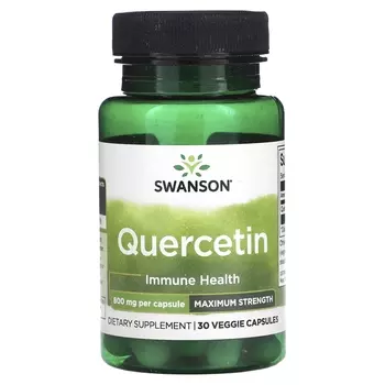 Пищевая добавка Swanson Кверцетин, 800 мг