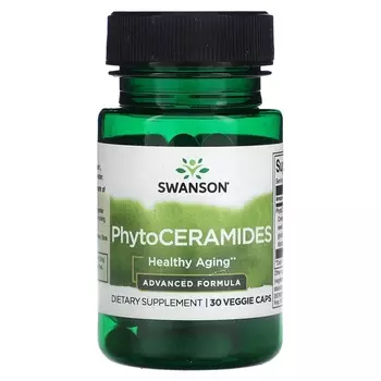 Добавка Swanson PhytoCeramines Advanced Formula, 30 растительных капсул