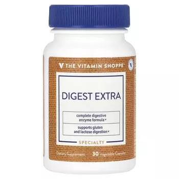 Добавка The Vitamin Shoppe Digest Extra, 30 капсул