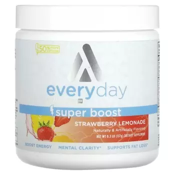 Добавка TransformHQ Everyday Super Boost клубничный лимонад, 137 г