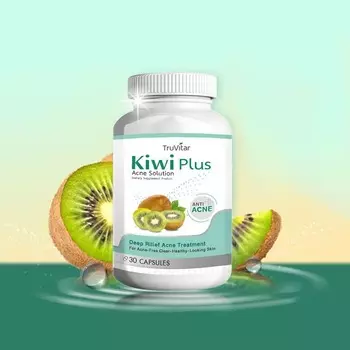 Добавка TruVitar Kiwi Plus Acne Solution, 30 капсул