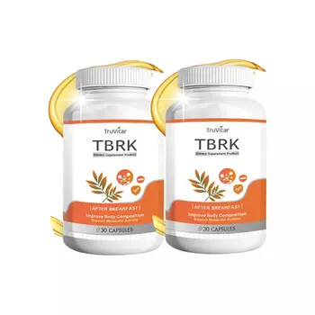 Добавка TruVitar TBRK, 60 капсул