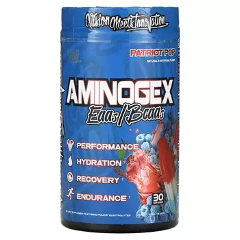 Добавка VMI Sports Aminogex EAA/BCAA Patriot Pop, 525 г
