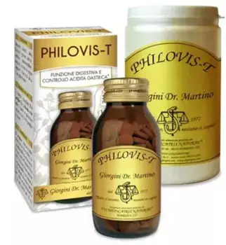 Пищеварительная добавка Dr. Giorgini Philovis T, 180 таблеток