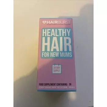 Пищевые добавки для здоровья волос 30 капсул Hairburst