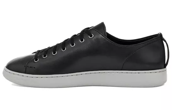 Pismo Стильные мужские кеды для скейтбординга с низким верхом, черные Ugg