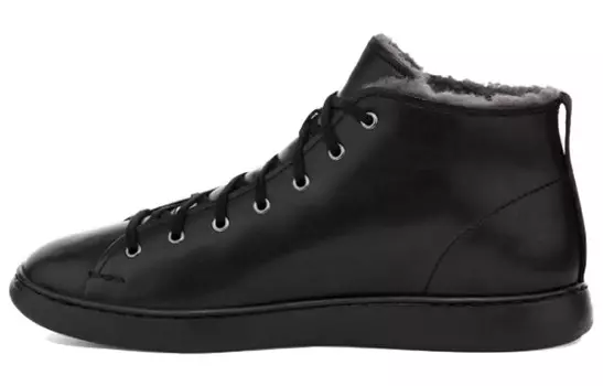 Pismo Стильные мужские кеды для скейтбординга с высоким верхом, черные Ugg