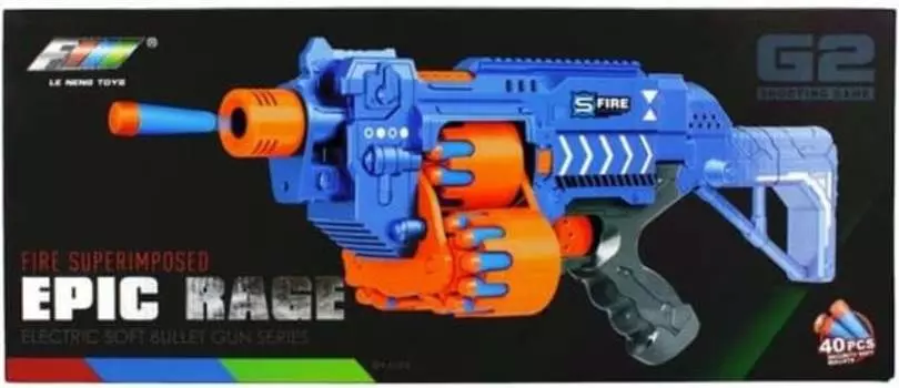 Пистолет аккумуляторный Дартс + аксессуары 482849 MC EURO-TRADE