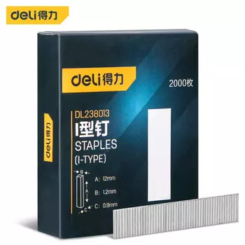 Пистолет для гвоздей Deli I type код для ногтей DL238013 1 коробка