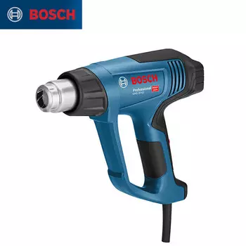 Пистолет горячего воздуха Bosch, пластиковый сварочный пистолет, цифровой дисплей, регулировка температуры, фен, легкий автомобильный пистолет для выпечки, промышленность
