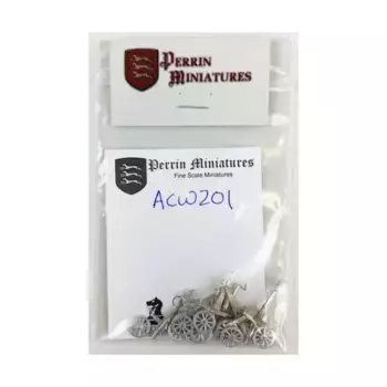 Пистолет Наполеона, ACW Miniatures - Assorted (10mm) (Perrin Miniatures)