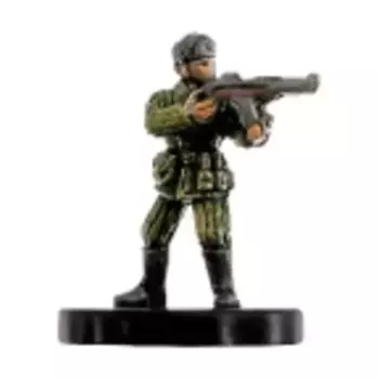 Пистолет-пулемет ППШ-41 (С), Axis & Allies - Collectible Miniatures Game - Set #2 Singles