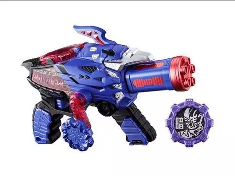 Пистолет-трансформер Kikai Sentai Zenkaiger DX Geartozinger (Memorial Edition) Bandai Namco