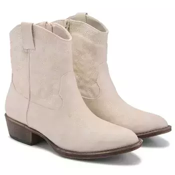 Пистолетный ковбойский сапог Coconuts, бежевый