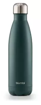 Питьевая бутылка Blumtal Charles, 9x32x9 см, темно-зеленый
