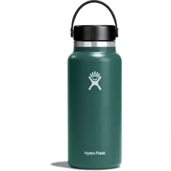 Питьевая бутылка Hydro Flask «Wide Flex Cap», изоляция TempShield предотвращает образование конденсата, цвет Fir