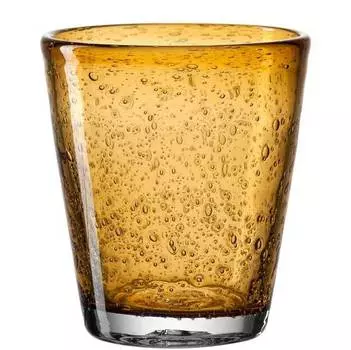 Питьевой стакан бурано Leonardo, желтый