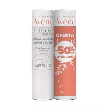 Питание кольдкремов 2 шт Avene
