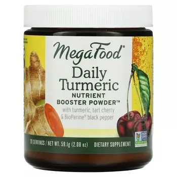 Питательная Добавка MegaFood Daily Turmeric в порошке