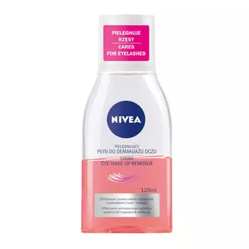 Питательная двухфазная жидкость для глаз 125мл Nivea