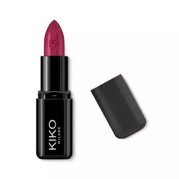 Питательная губная помада 430 Амарант 3г KIKO Milano, Smart Fusion Lipstick