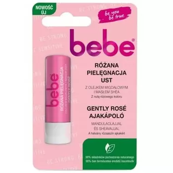 Питательная губная помада Young Care Rose 4,9 г Bebe Assorted
