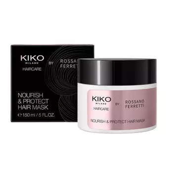 Питательная и восстанавливающая маска для волос, 150 мл Kiko Milano Nourish & protect