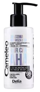 Питательная кислотная эмульсия для слабых и ломких волос, 150 мл Delia Cameleo Hair Care AHA, Delia Cosmetics