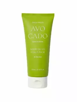 Питательная маска для кожи головы RATED GREEN с маслом авокадо холодного отжима, 200 мл Rated Green