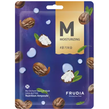 Питательная маска для лица, 20 мл Frudia My orchard