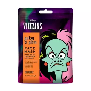 Питательная маска для лица Mascarilla Villains Gutsy & Glam Mad Beauty, 1 UD