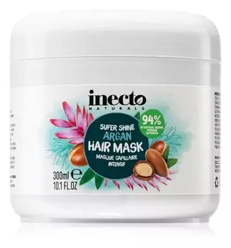 Питательная маска для придания блеска и смягчения волос Inecto Argan