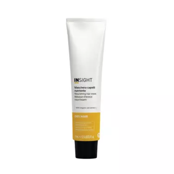 Питательная маска для сухих и обесцвеченных волос, 75 мл Insight Dry hair
