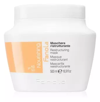 Питательная маска для сухих и поврежденных волос Fanola Nourishing