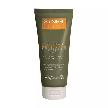 Питательная маска для сухих волос nourishing mask Helen Seward, 200 мл