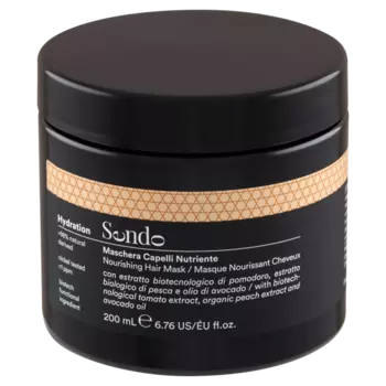 Питательная маска для волос, 200 мл Sendo Nourishing
