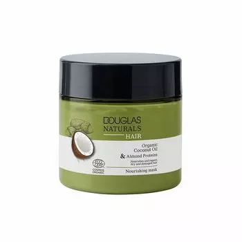 Питательная маска для волос douglas naturals hair nourishing mask Douglas Collection, 200 мл
