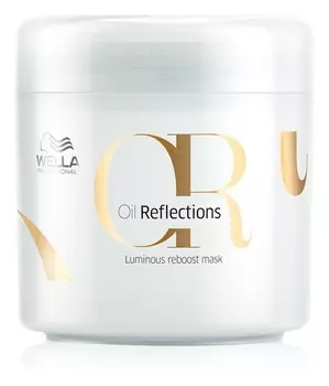 Питательная маска для волос, которая обновляет и регенерирует Wella Professionals Oil Reflections