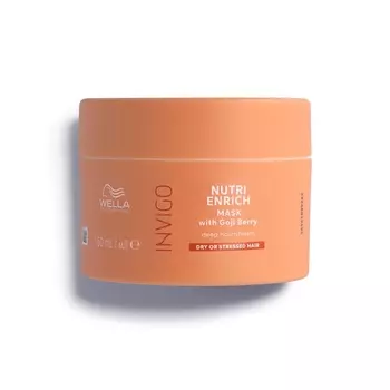Питательная маска для волос nutri enrich deep nourishing mask Wella Professionals, 150 мл