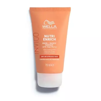Питательная маска для волос nutri enrich deep nourishing mask Wella Professionals, 75 мл