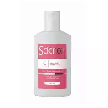 Питательная маска для волос с шелком и амлой, 200 мл Science