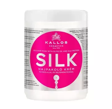 Питательная маска для волос Silk Kallos, 1.000 ml