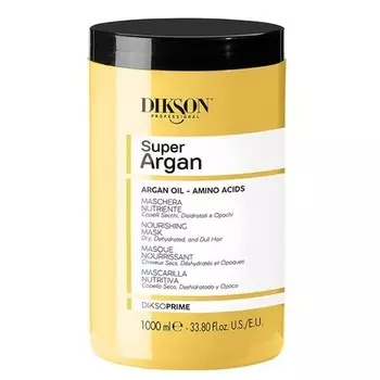 Питательная маска с аргановым маслом и аминокислотами 1000мл Диксон Dikson