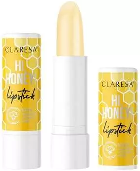 Питательная медовая губная помада, Привет, мед!, 4 г Claresa