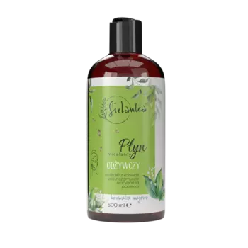 Питательная мицеллярная жидкость для лица, 500 мл Sielanka Konwalia majowa