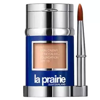 Питательная основа и консилер Complexion Concealer Foundation SPF 15 La Prairie, цвет honey beige