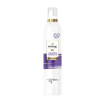 Питательная пена фиксации Volumen Perfecto Pantene, 300 ml