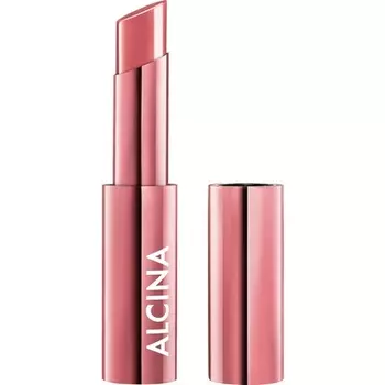 Питательная помада Nutri Lipstylo Glazed Rose с прозрачным оттенком Alcina