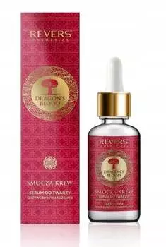 Питательная сыворотка для лица «Кровь дракона», 30 мл Revers